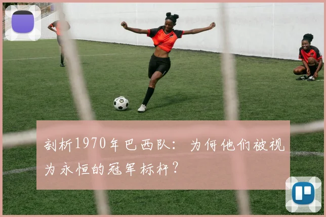 剖析1970年巴西队：为何他们被视为永恒的冠军标杆？
