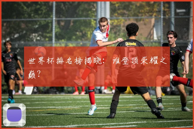 世界杯排名榜揭晓：谁登顶荣耀之巅？